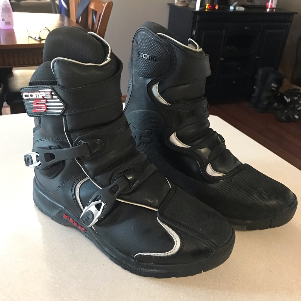Fox Short Riding Boots
